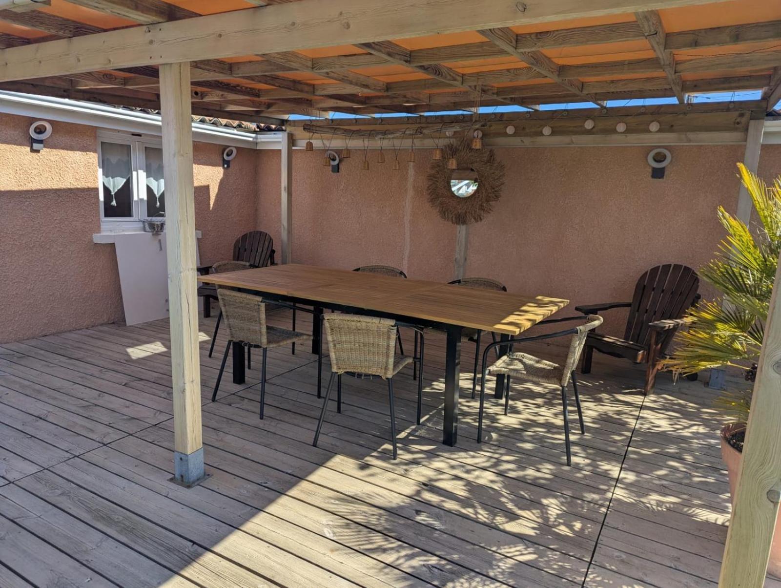 Chez Isa Et Jp Villa Soulac-sur-Mer Buitenkant foto