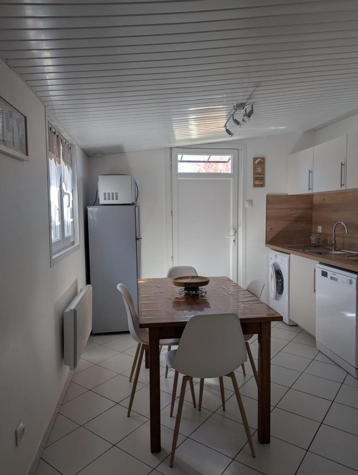 Chez Isa Et Jp Villa Soulac-sur-Mer Buitenkant foto